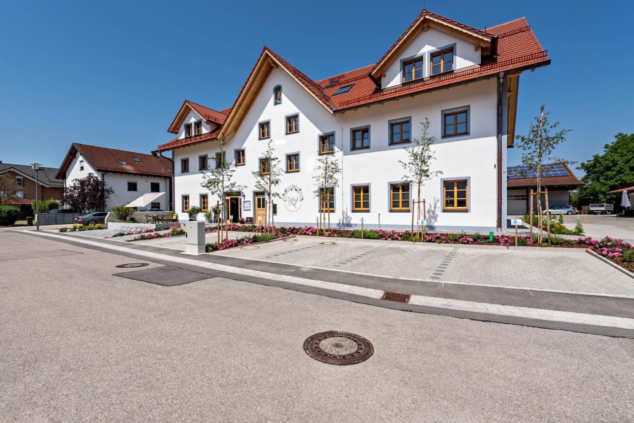 Вилла Schloeglhof Гильхинг Экстерьер фото